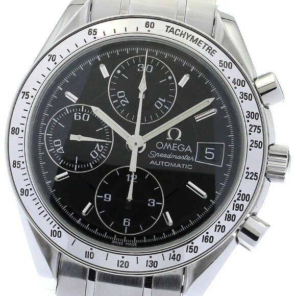 OMEGA Speedmaster 3513.50 Date Chronograph black Dial Automatic Men's_884345 - Picture 4 of 7